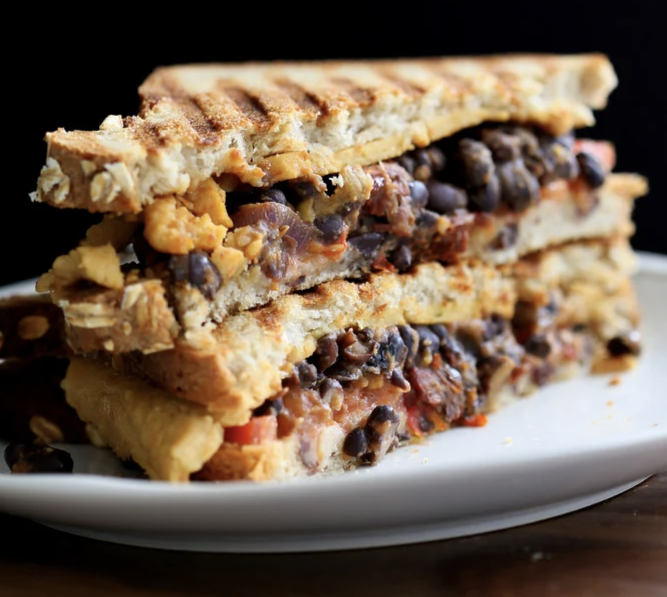 vegan richa grilled cheese